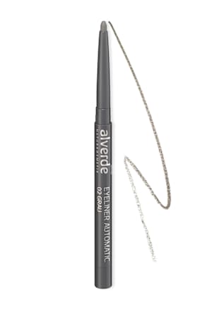 Eyeliner Automatic 02 Grau alverde NATURKOSMETIK