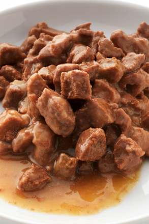 Nassfutter Katze mit Geflügel & Ei in Sauce, Exquisit Dein Bestes