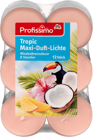 Duftkerze Maxi-Lichte Tropic Profissimo