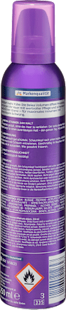 Schaumfestiger Volumen Effekt Balea