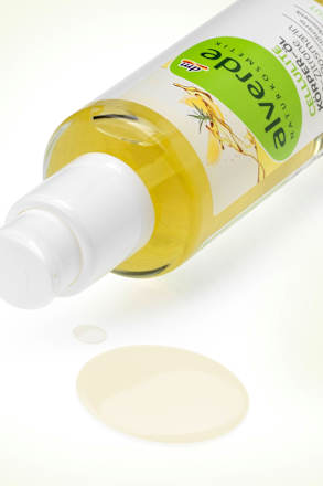 Körperöl Cellulite Bio-Zitrone Bio-Rosmarin alverde NATURKOSMETIK