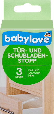 Tür- & Schubladenstopp babylove
