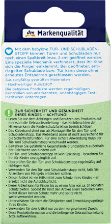 Tür- & Schubladenstopp babylove