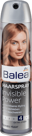 Haarspray Invisible Power Balea