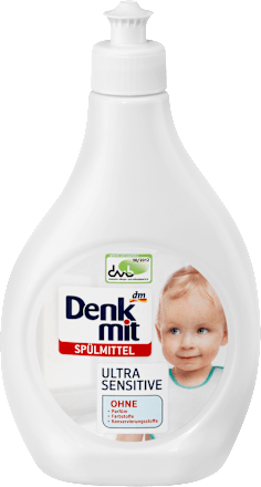 Spülmittel Ultra Sensitive Denkmit