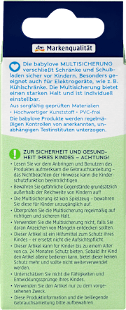 Schrank-, Schubladen- & Multisicherung babylove