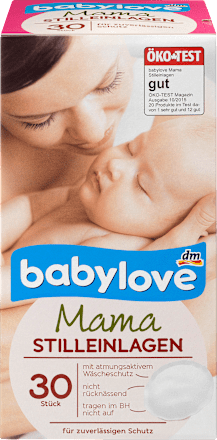 Mama Stilleinlagen weiß babylove Mama