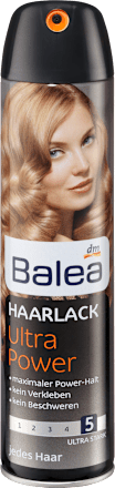Haarlack Ultra Power Balea