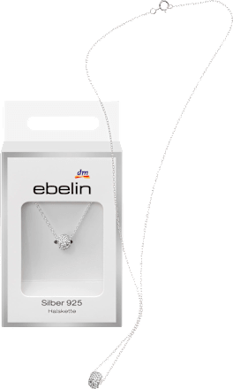 Collana Argento 925 con pendente ebelin