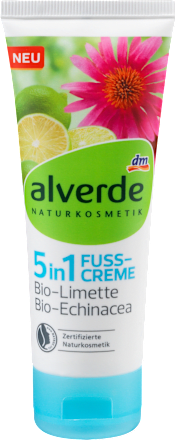 Fußcreme 5in1 alverde NATURKOSMETIK