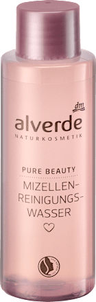 Pure Beauty Mizellen-Reinigungswasser  alverde NATURKOSMETIK