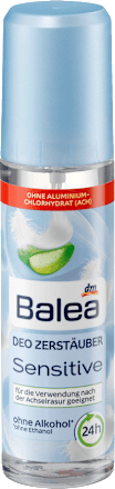 Deo Zerstäuber Deodorant Sensitive Balea