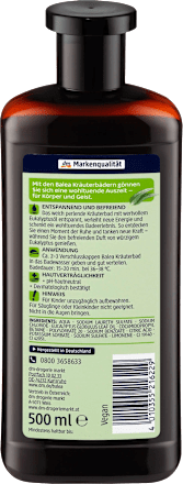 Kräuterbad Eukalyptus Balea