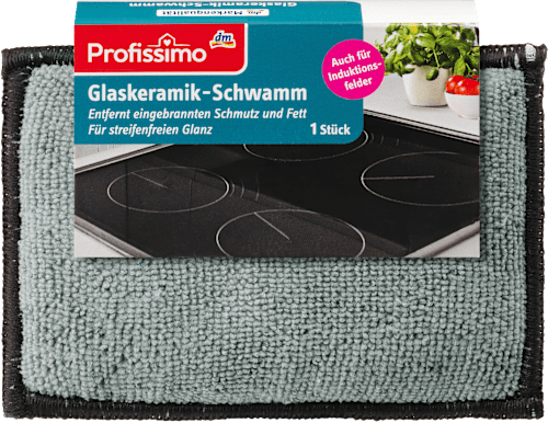 Glaskeramik-Schwamm Profissimo