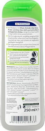 Duschgel Olive Aloe Vera alverde NATURKOSMETIK