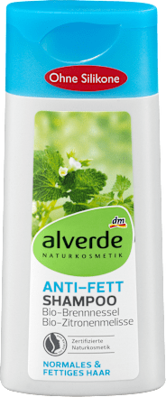 Anti-Fett Shampoo alverde NATURKOSMETIK