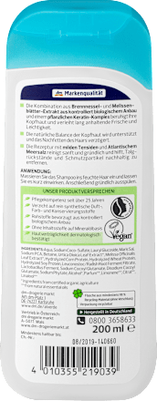 Shampoo Anti Fett alverde NATURKOSMETIK