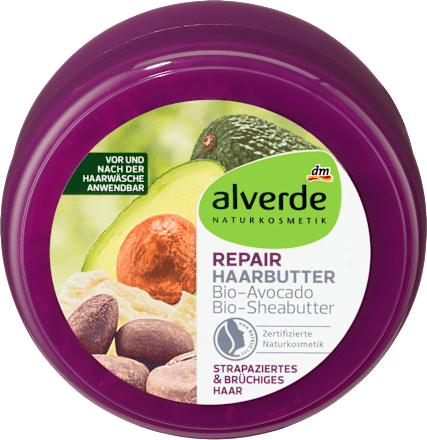 Haarbutter Repair alverde NATURKOSMETIK