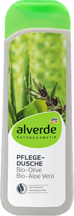 Duschgel Olive Aloe Vera alverde NATURKOSMETIK
