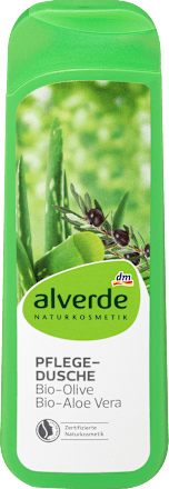 Duschgel Olive Aloe Vera alverde NATURKOSMETIK