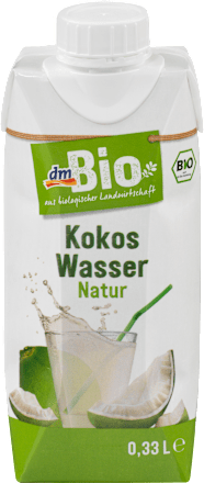 Kokoswasser Natur dmBio