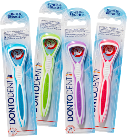 Zungenreiniger Dontodent