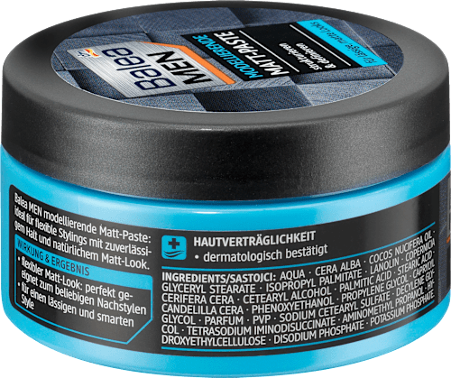 Styling Creme Matt Paste Balea MEN