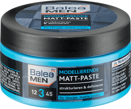 Styling Creme Matt Paste Balea MEN