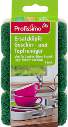 Topfreiniger-Ersatzköpfe Profissimo