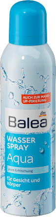 Bodyspray Wasserspray AQUA Balea