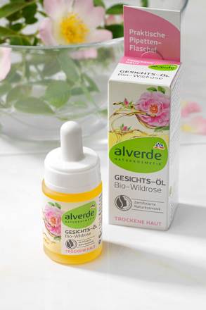 Gesichtsöl Bio-Wildrose alverde NATURKOSMETIK