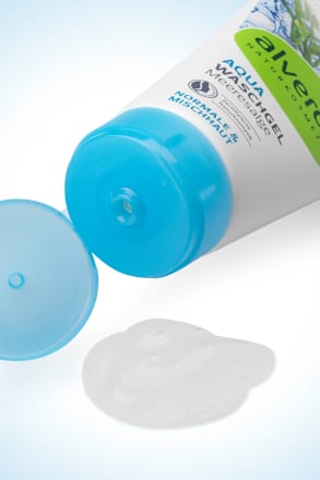 Waschgel Aqua Meeresalge alverde NATURKOSMETIK