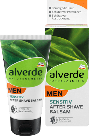 After Shave Balsam Sensitiv alverde MEN