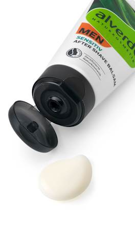 After Shave Balsam Sensitiv alverde MEN