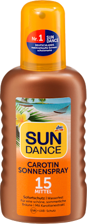 Carotin Sonnenspray LSF 15 SUNDANCE