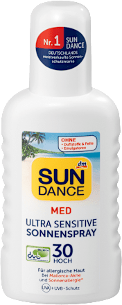 Sonnenspray MED Ultra Sensitiv LSF 30 SUNDANCE