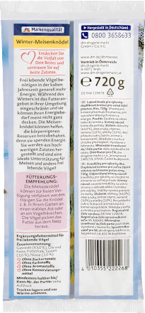 Hauptfutter für Wildvögel, Wintermomente Winter-Meisenknödel Dein Bestes