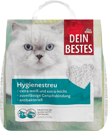 Katzenstreu, Hygiene-Streu Dein Bestes