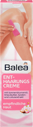 Enthaarungscreme Balea