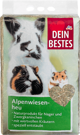Nagerfutter Alpenwiesenheu Dein Bestes
