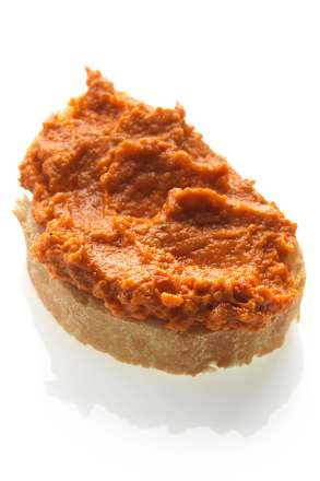 Aufstrich Paprika-Hanf dmBio
