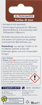 Parfum-Öl Zimt Profissimo