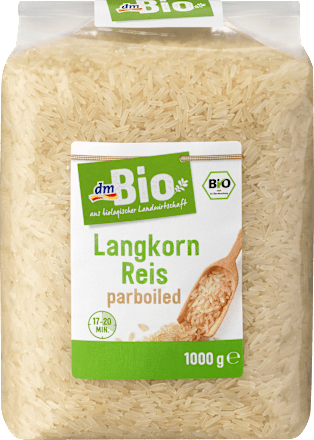 Langkornreis parboiled dmBio