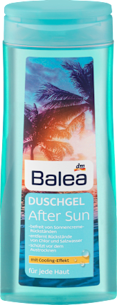 Duschgel After Sun Balea