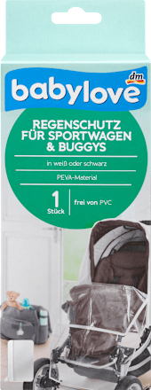 Regenschutz für Sportwagen und Buggys babylove