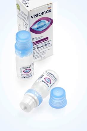 Augentropfen Hyaluron, ohne Konservierungsmittel VISIOMAX