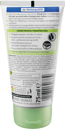 Handcreme Calendula alverde NATURKOSMETIK