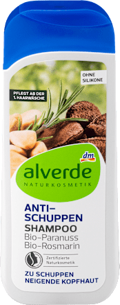 Shampoo Anti-Schuppen alverde NATURKOSMETIK