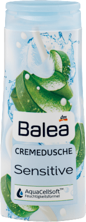 Cremedusche Sensitive Balea