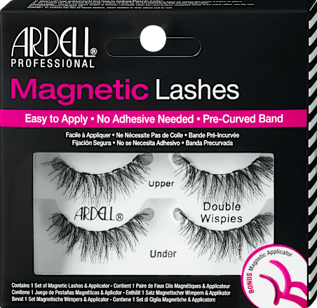 Künstliche Wimpern Magnetic Lashes Double Wispies, 2 Paar ARDELL